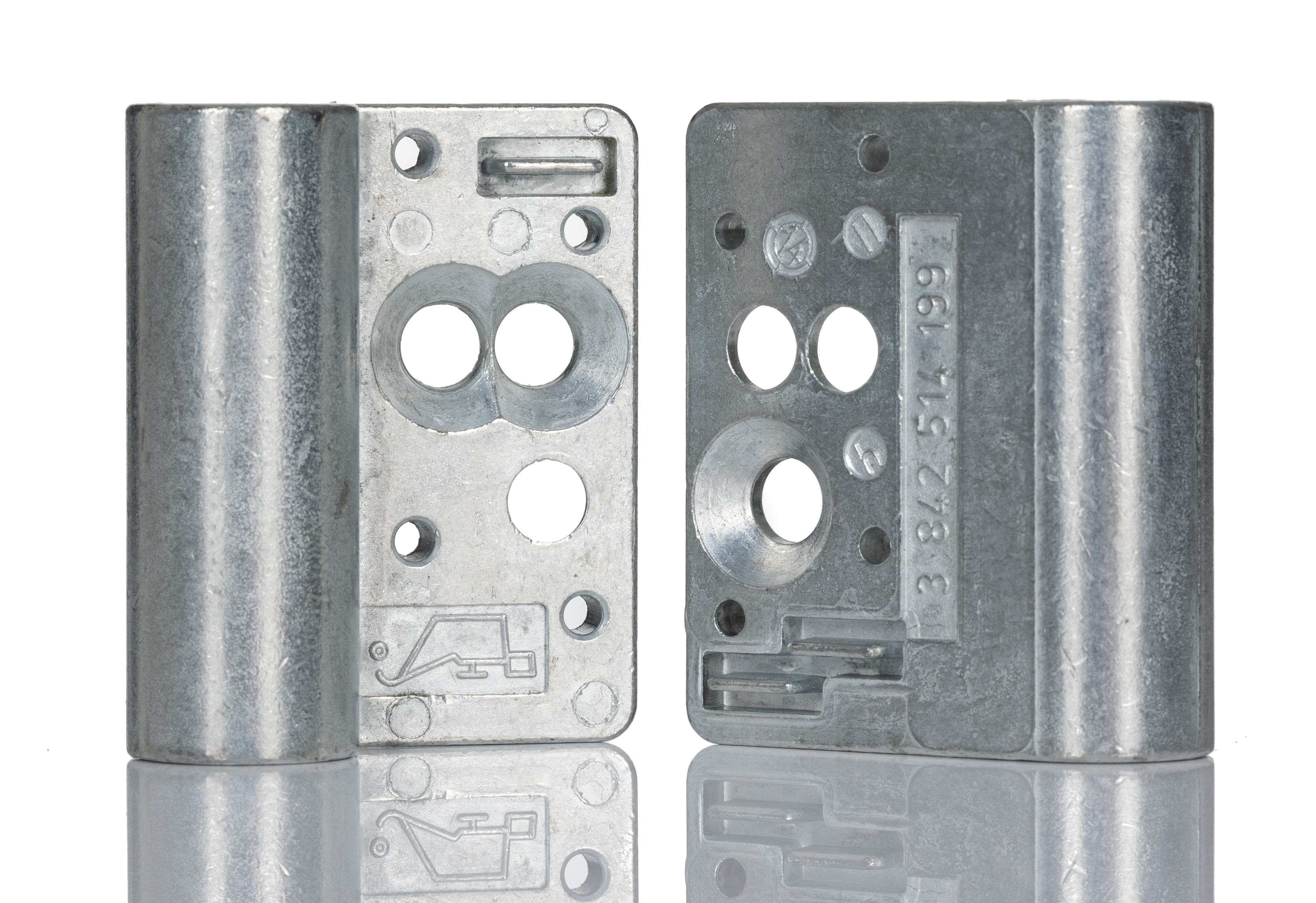 3842555572 Bosch Rexroth Die Cast Zinc 8 to 10 mm² Slot, 8 to 10 mm² Strut Profile