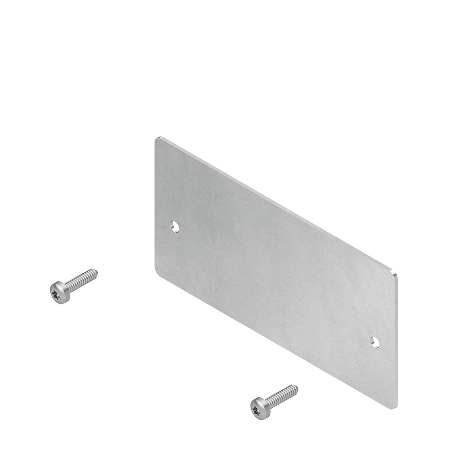 Bosch Rexroth Faceplate & Mounting Plate, Aluminium 120 mm Internal Width 60 mm Internal Height