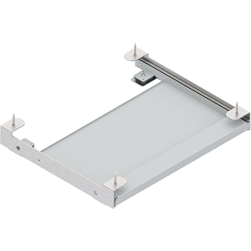 Bosch Rexroth Steel Keyboard Shelf