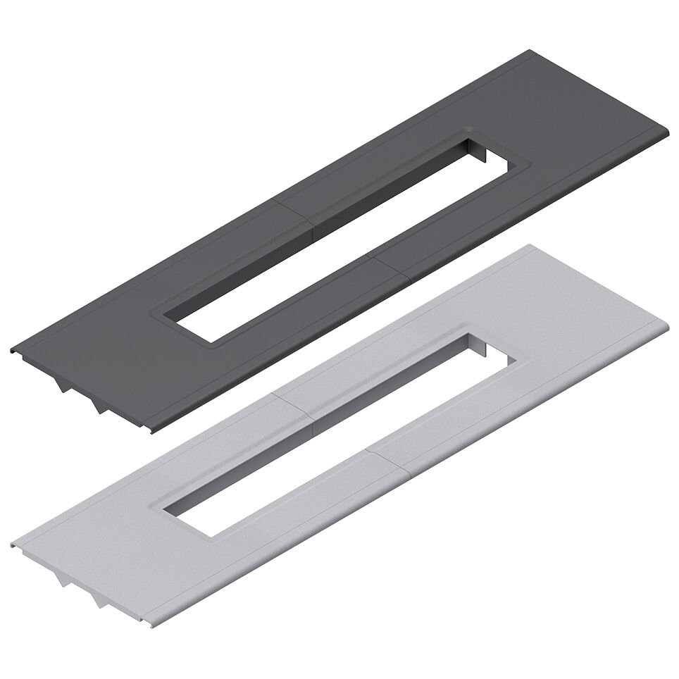 Bosch Rexroth Black Polypropylene Cover Strip, 120 mm Length