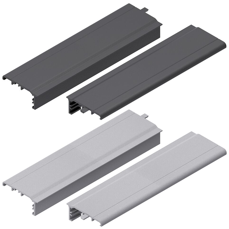 Bosch Rexroth Grey Polypropylene Cover Strip, 120 mm Length