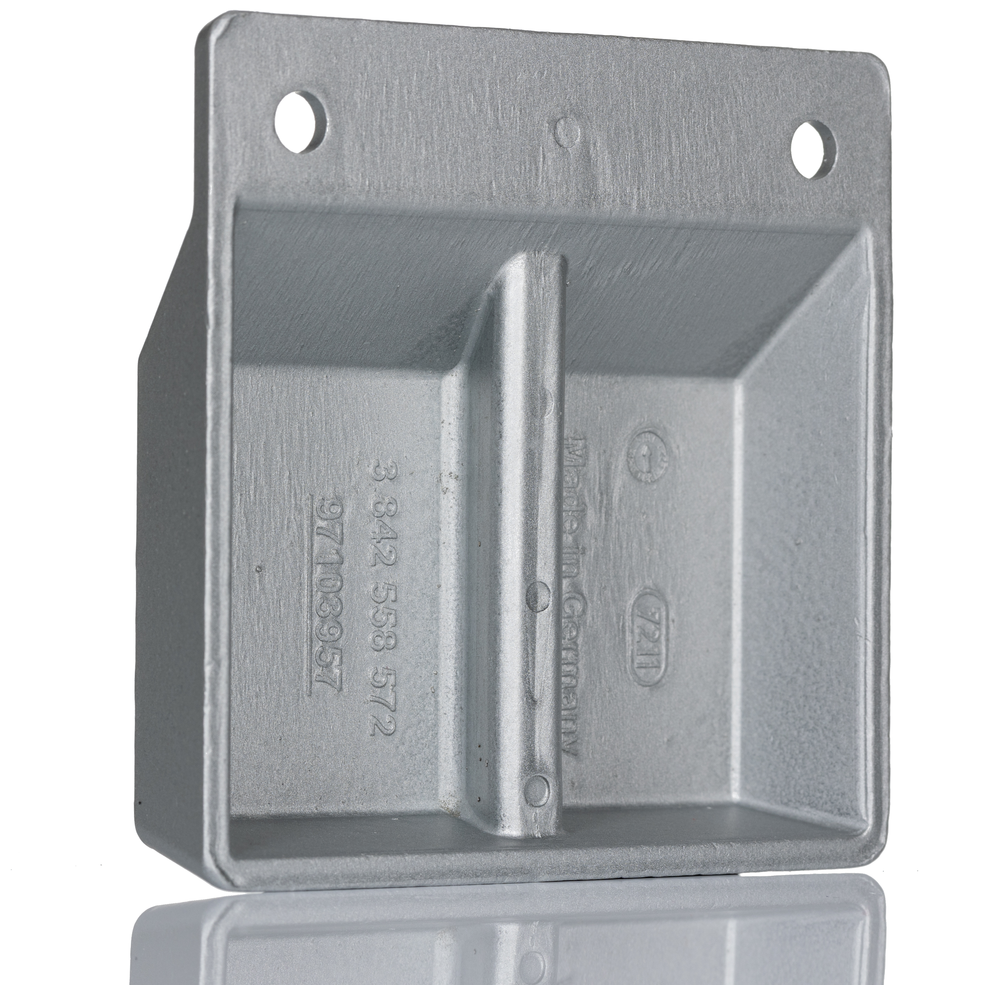 3842558570 Bosch Rexroth Die Cast Zinc 10 mm Slot, 10 mm Strut Profile