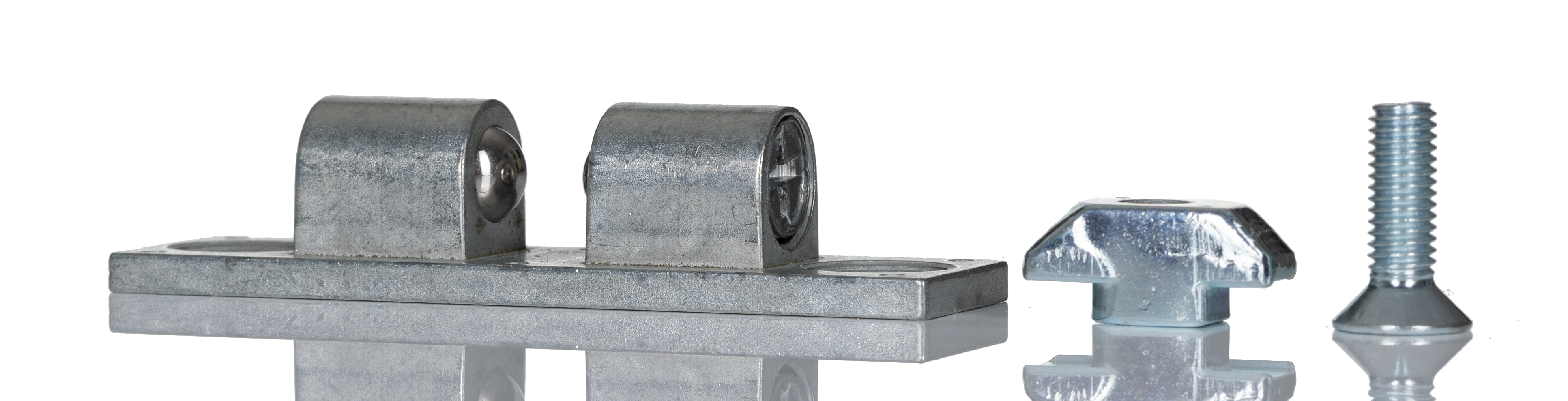 3842558570 Bosch Rexroth Die Cast Zinc 10 mm Slot, 10 mm Strut Profile