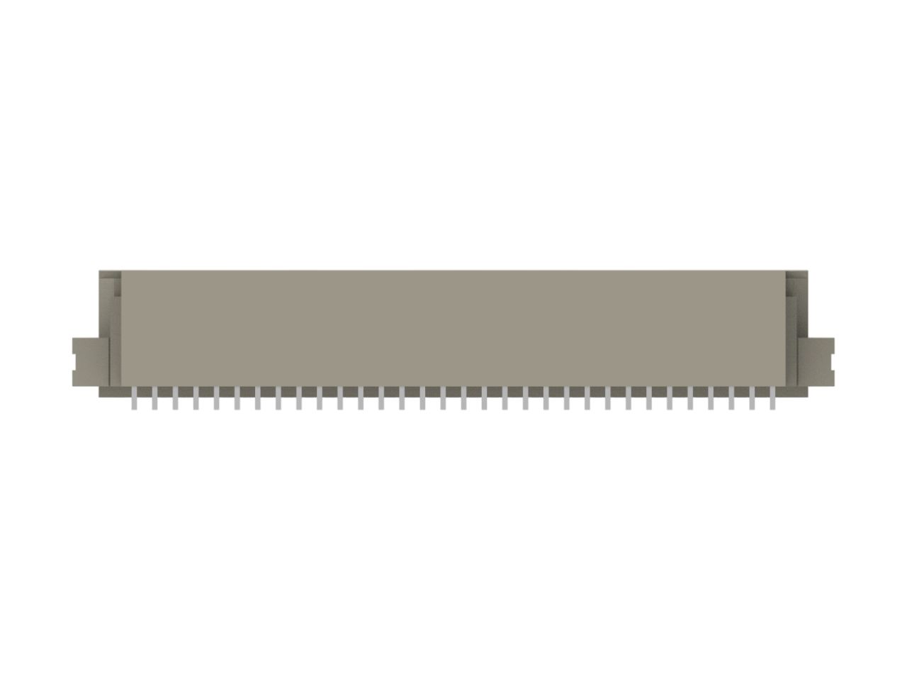 384298-e ERNI DIN 160 Way 2.54 mm Pitch, Type Board, Type Connector Plug, Type Solder, 5 Row Male, Right Angle DIN 41612
