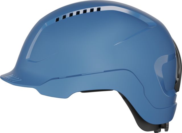 ABUS ABUS Blue Helmet & Hard Hat Ventilated Adjustable