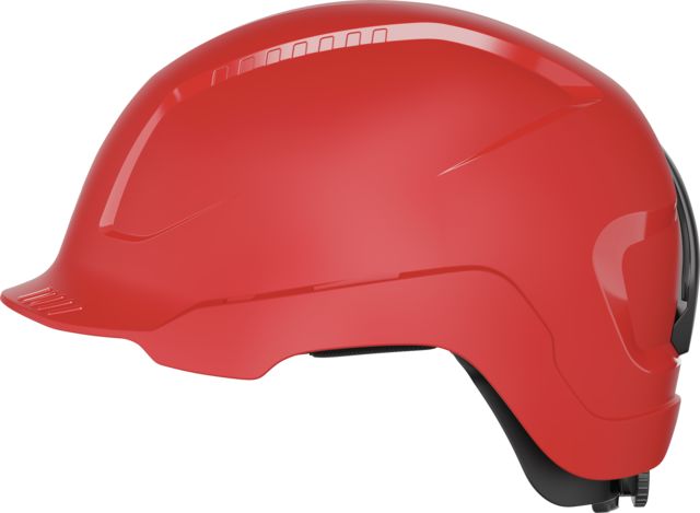 ABUS ABUS Red Safety Helmet Adjustable