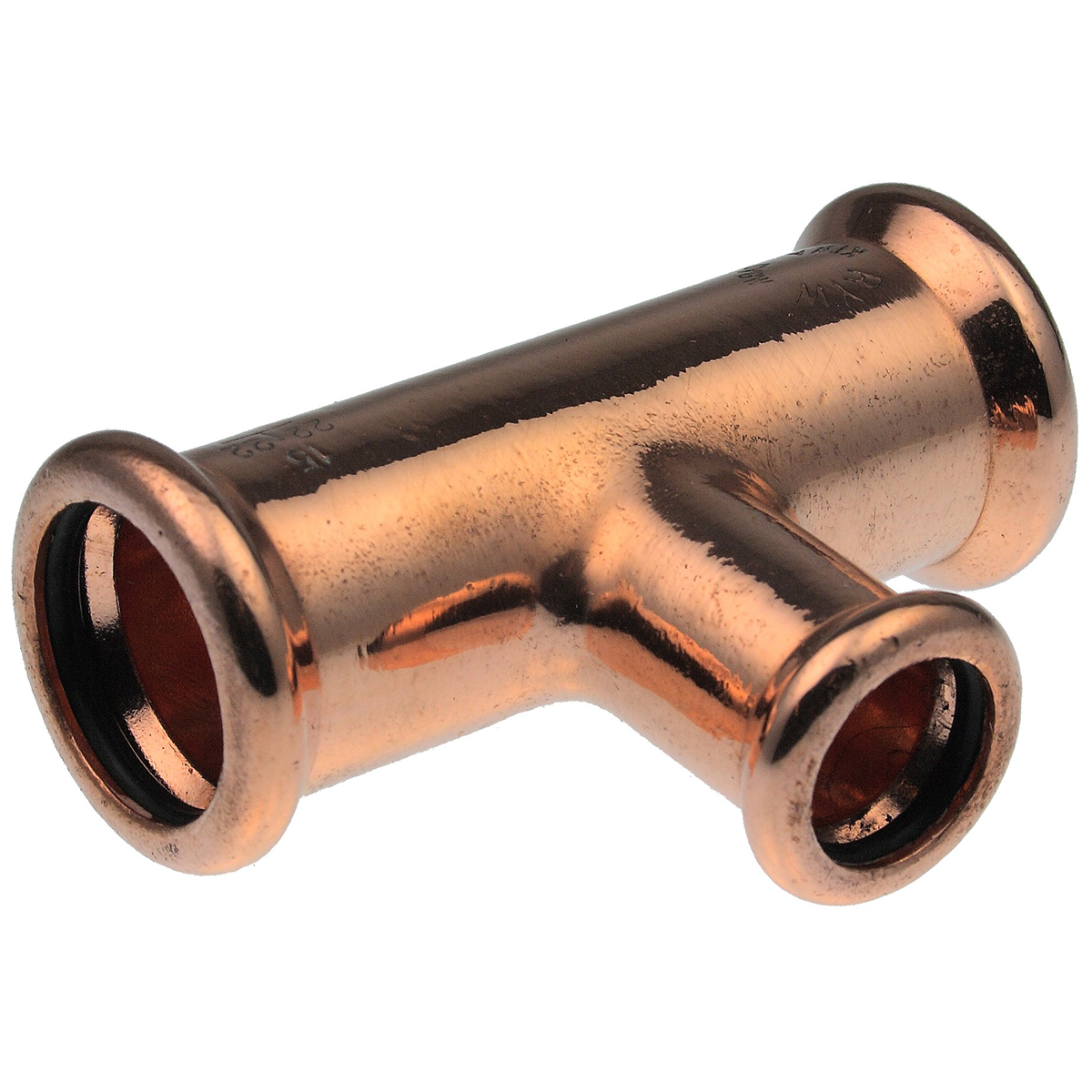 Pegler Yorkshire Copper Pipe Fitting Equal Tee