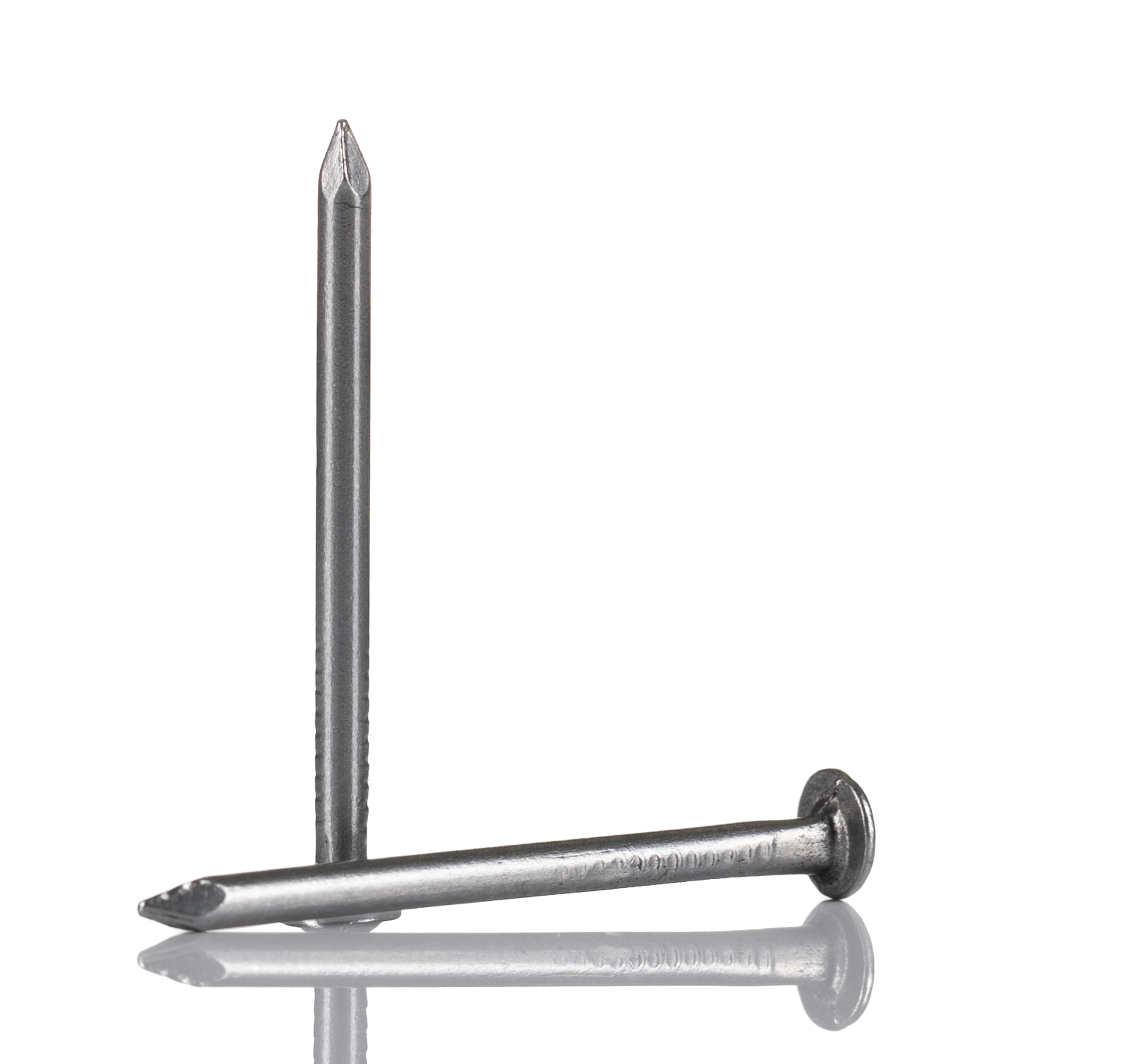 RS PRO Bright Steel Round Nail; 25 mm x 1.8 mm; 500 g Bag