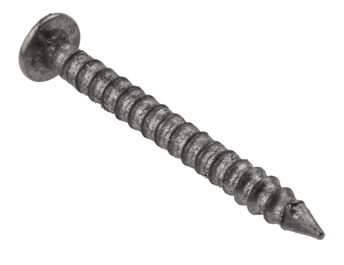 RS PRO Bright Steel Ring Shank Nail; 25 mm x 2 mm; 500 g Bag