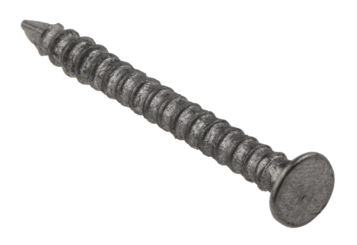 385-0325 RS PRO Bright Steel Ring Shank Nail; 25 mm x 2 mm; 500 g Bag