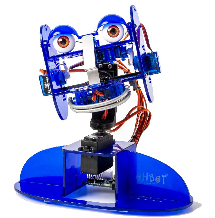 Ohbot 7 axis Robot