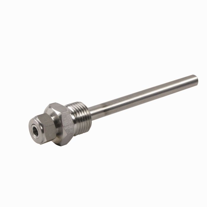 Turck, THW-3 Series Thermowell for Use with Temperatur Sensor