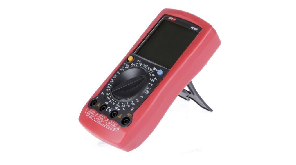 ut58b UNI-T UT58B Handheld LCD Digital Multimeter, 20A ac Max, 20A dc Max, 750V ac Max