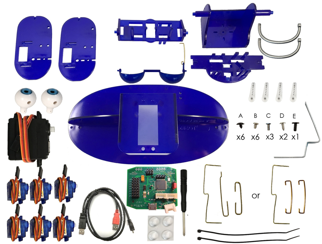 386 Ohbot Explorer Kit Personal Learning Kit