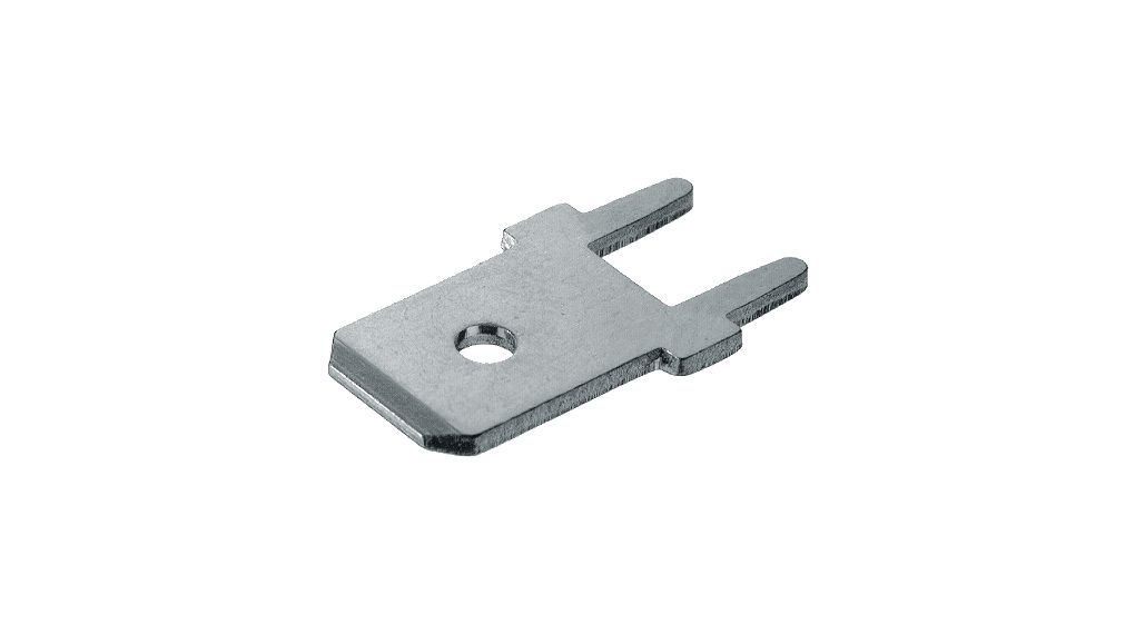 Vogt Quick Disconnect Crimp Terminal, 6.3 mm Tab Size