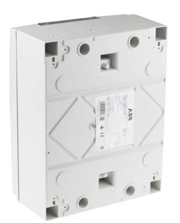ABB 12 Way Plastic Consumer Unit, 63A, IP65 MISTRAL65