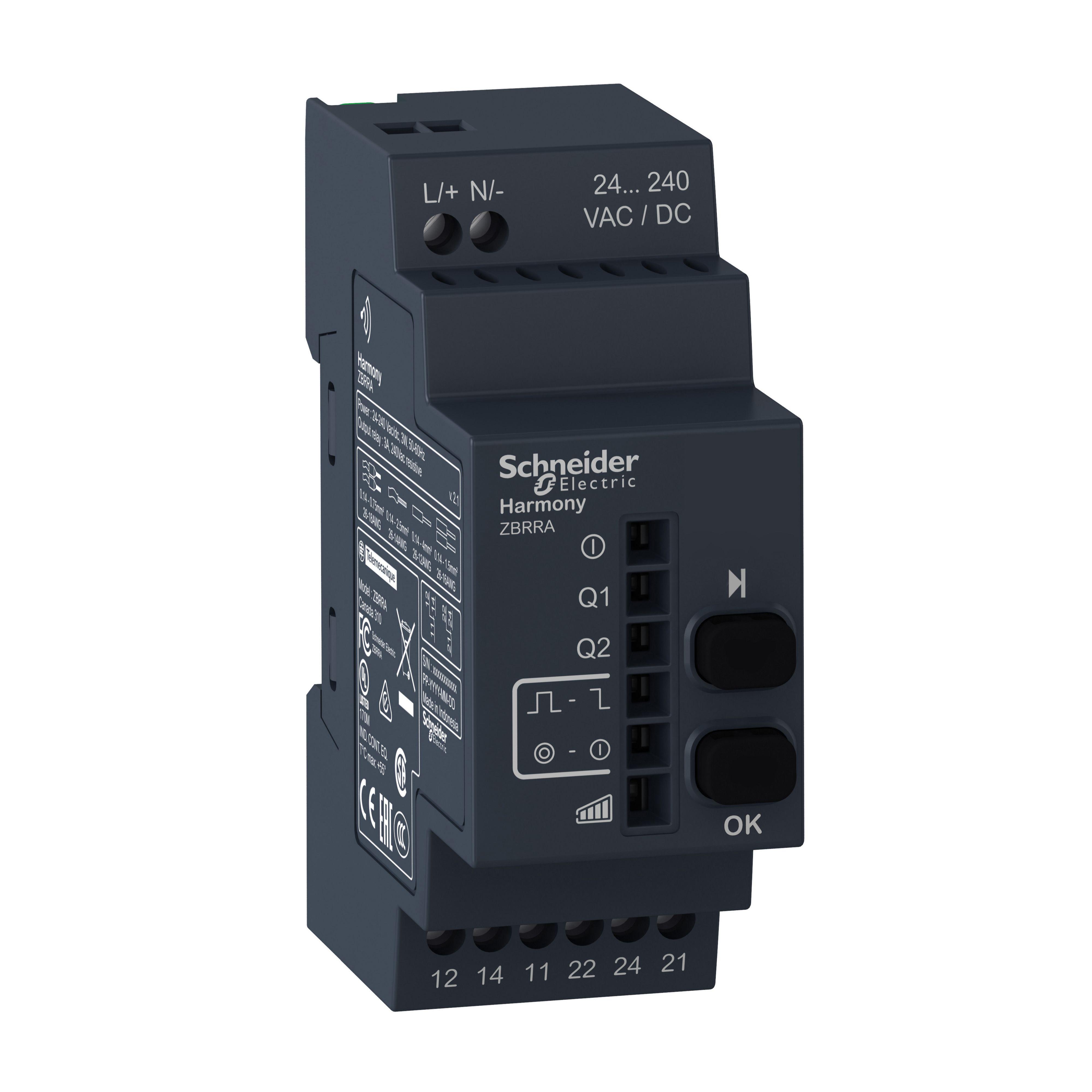 zbrra Schneider Electric Harmony XB5R Series Push Button Receiver