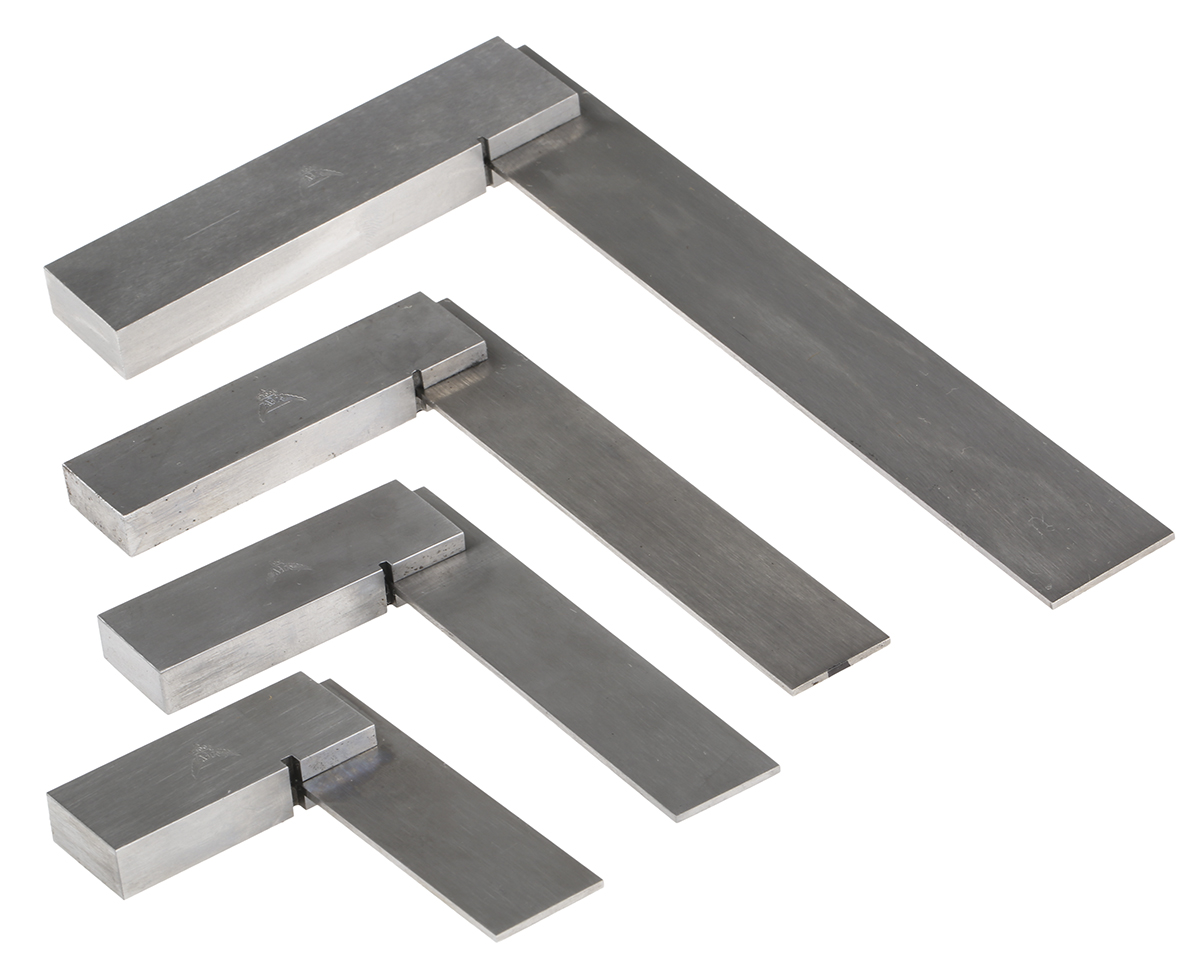 387-0010 RS PRO Engineers Set Square