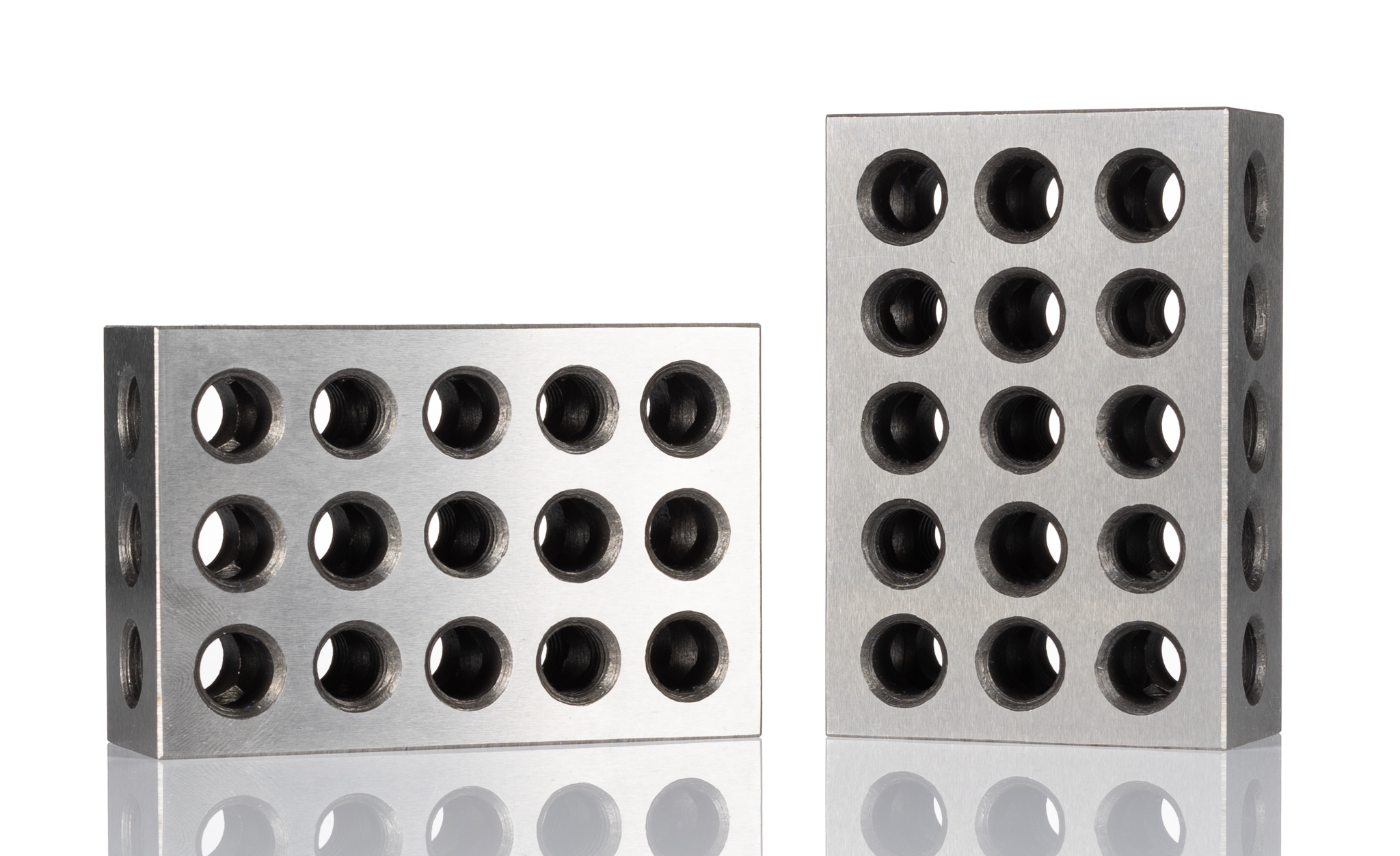 RS PRO Precision Measuring Block Set Steel Imperial, 2 piece