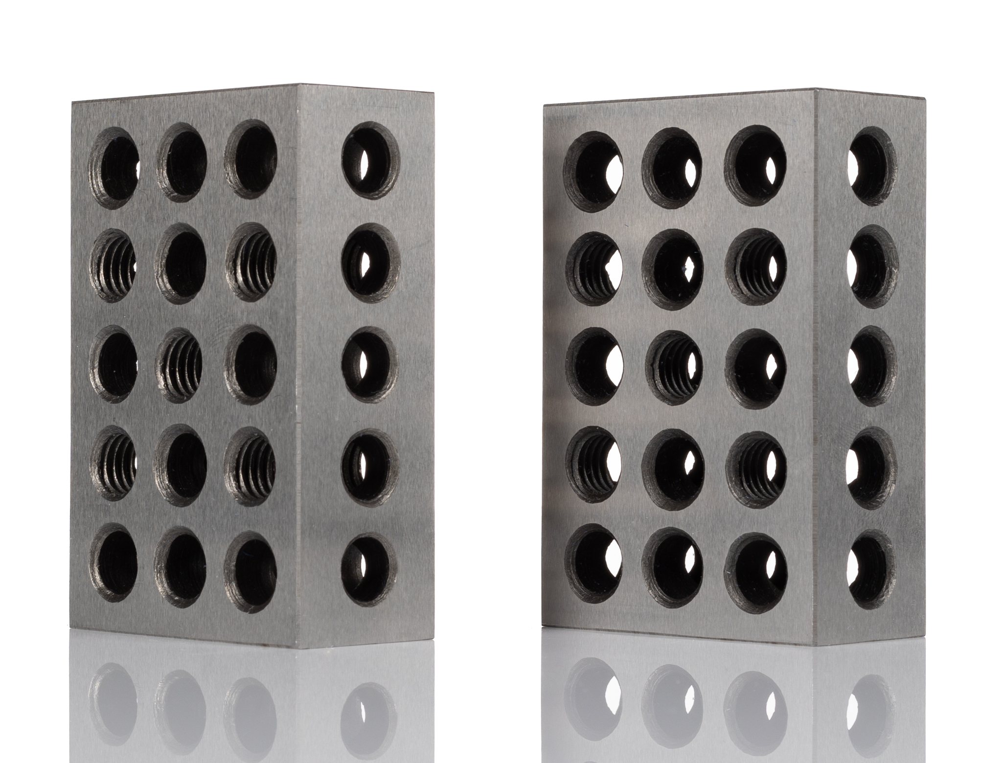387-0111 RS PRO Precision Measuring Block Set Steel Imperial, 2 piece