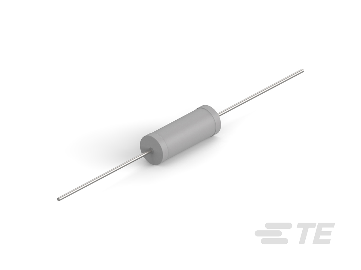 TE Connectivity 91kΩ Metal Oxide Resistor 5W ±5% ROX5SSJ91K