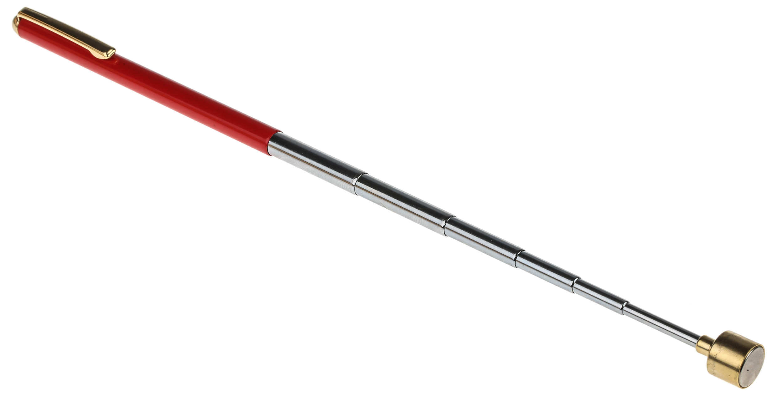 388-3606 RS PRO 2.2 kg Extendable Pick Up Tool, 635 mm Stainless Steel Handle Stainless Steel