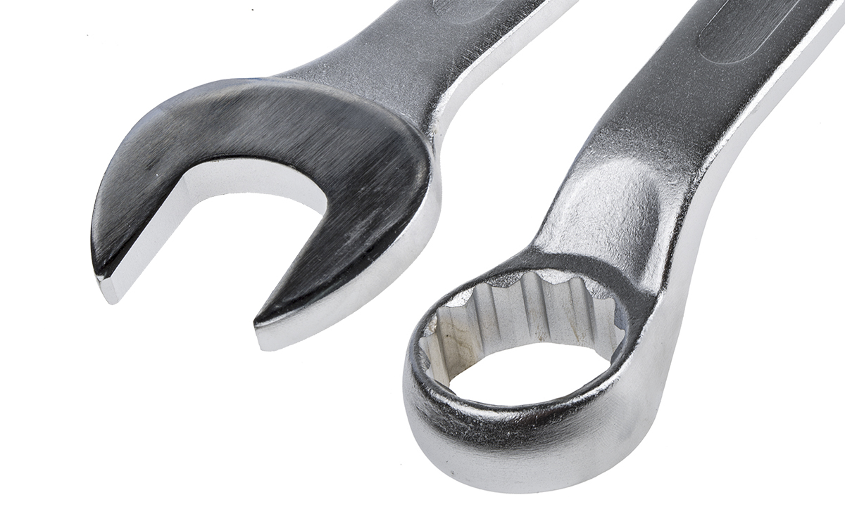 388-3690 RS PRO 26-Piece Spanner Set, 32 mm, 6 To 30 mm, Chrome Vanadium Steel