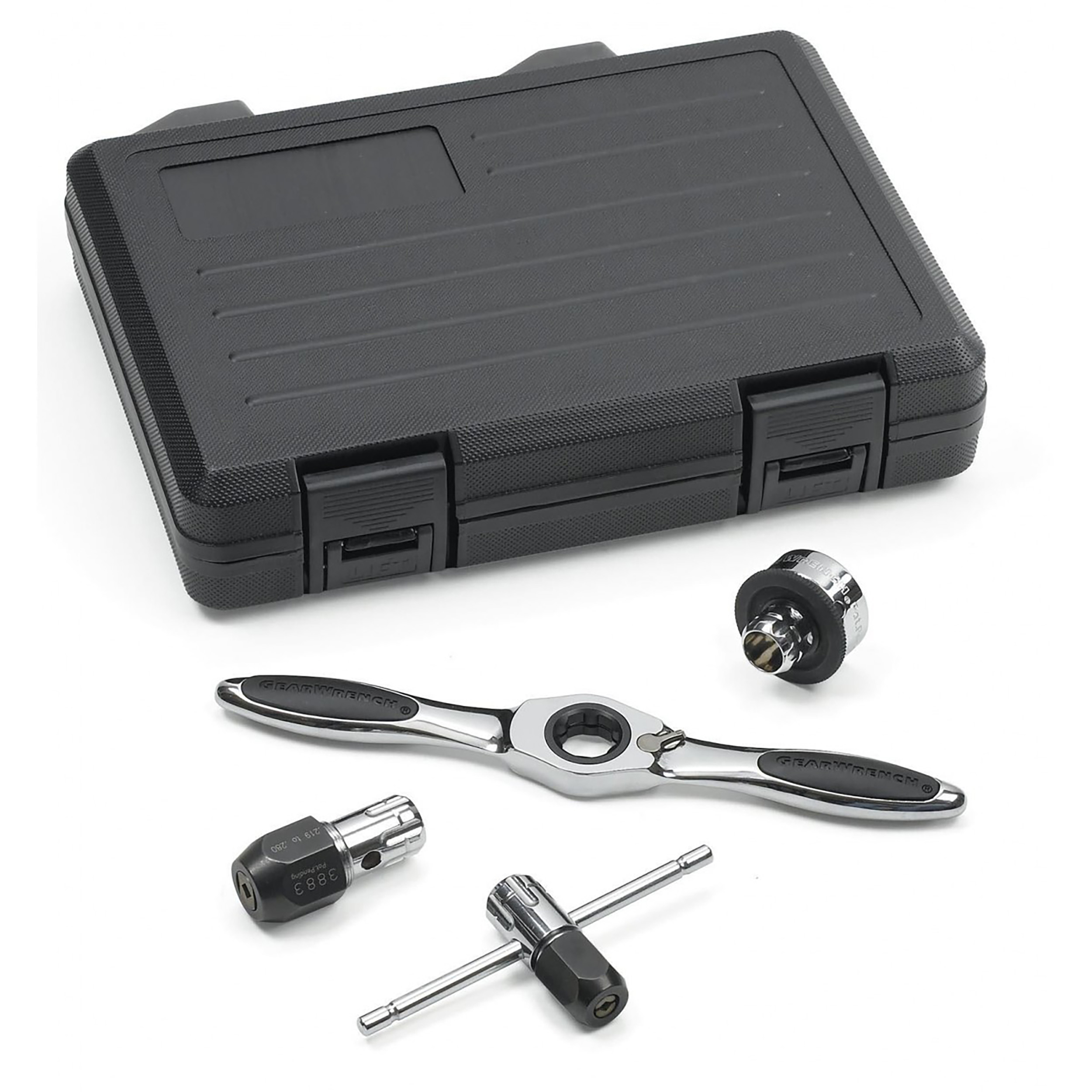 GearWrench 5-Piece Carbon Steel Tap Wrench