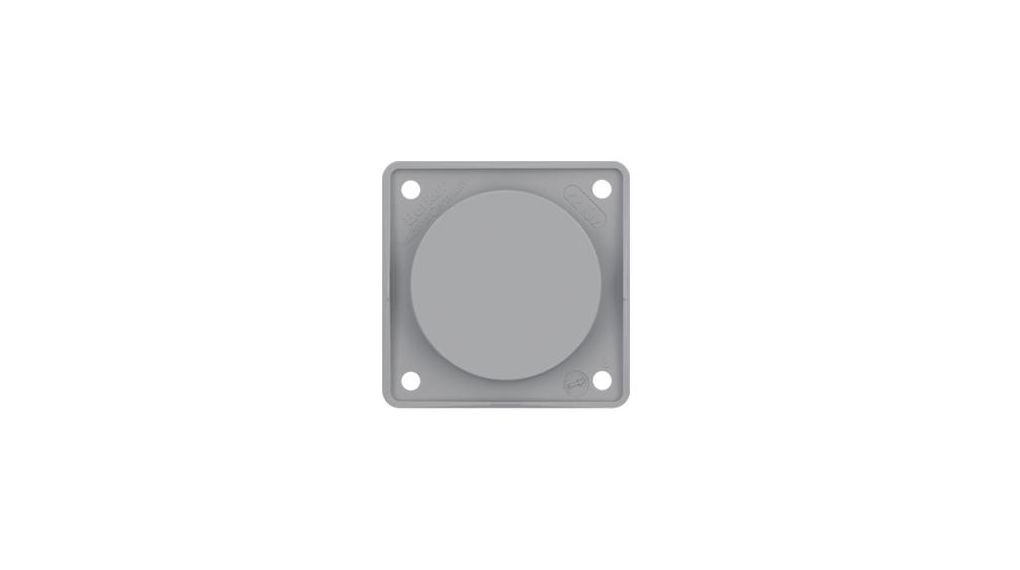Berker Grey 1 Gang Blanking Plate