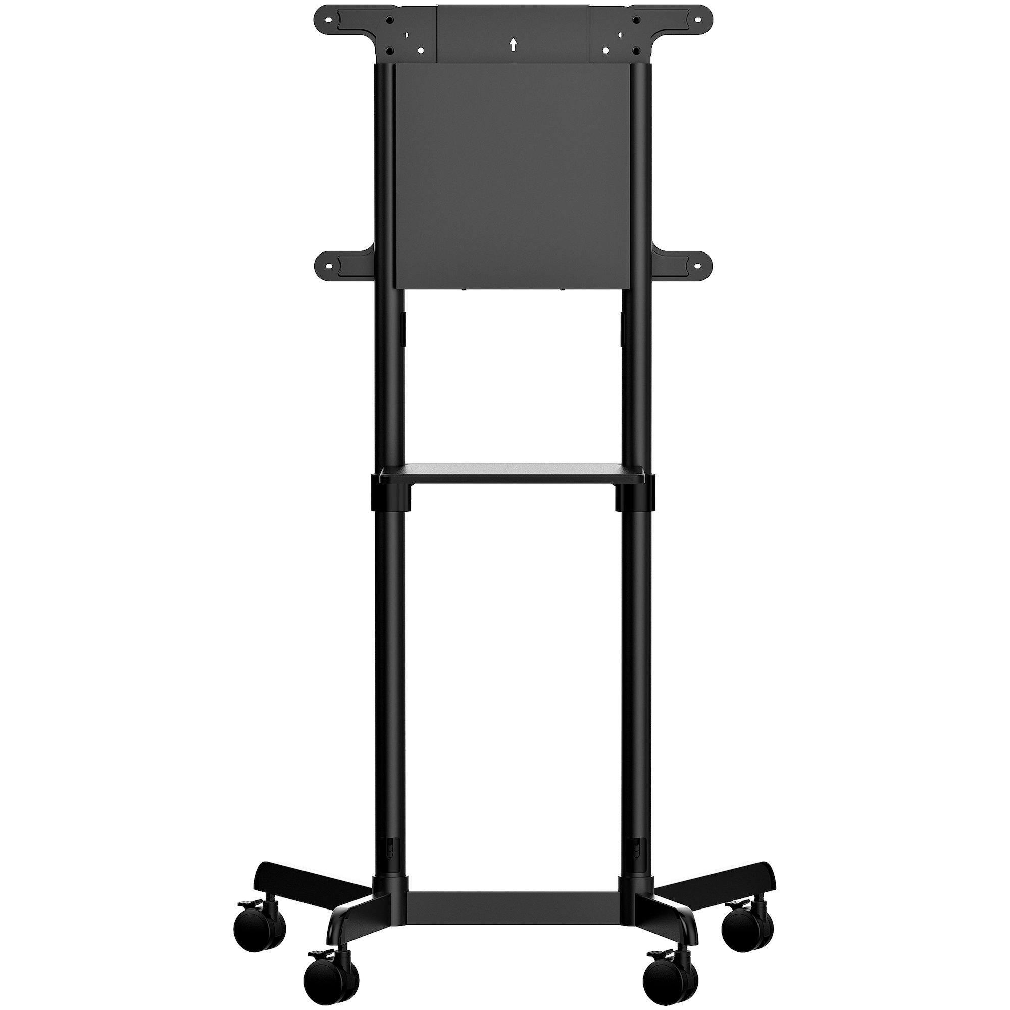 mbltvstndec StarTech.com Floor Mounting Mobile TV Stand for 1 x Screen, 70in Screen Size