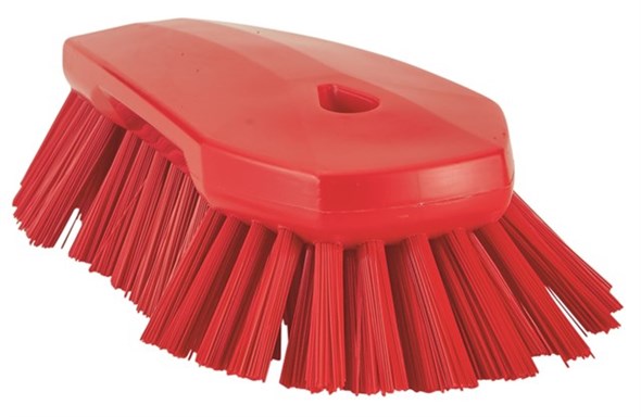 Vikan White Hand Brush, 33 mm bristle length