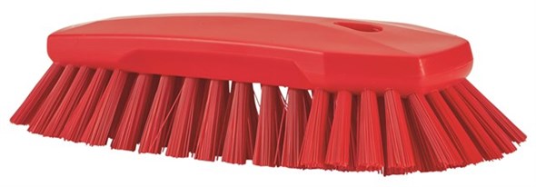 38925 Vikan White Hand Brush, 33 mm bristle length