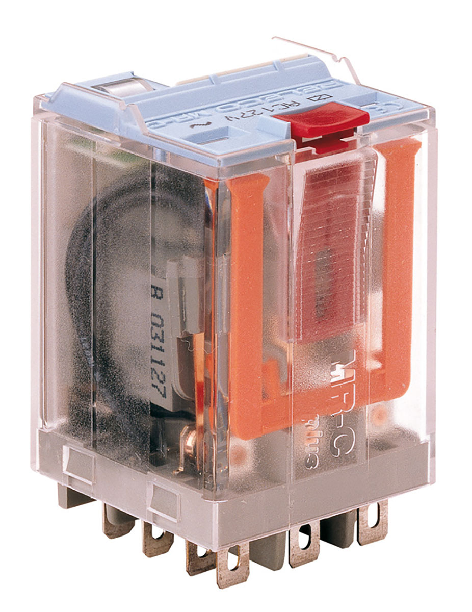 Turck Plug In Power Relay, 125V dc Coil, 16A Switching Current, 3PDT