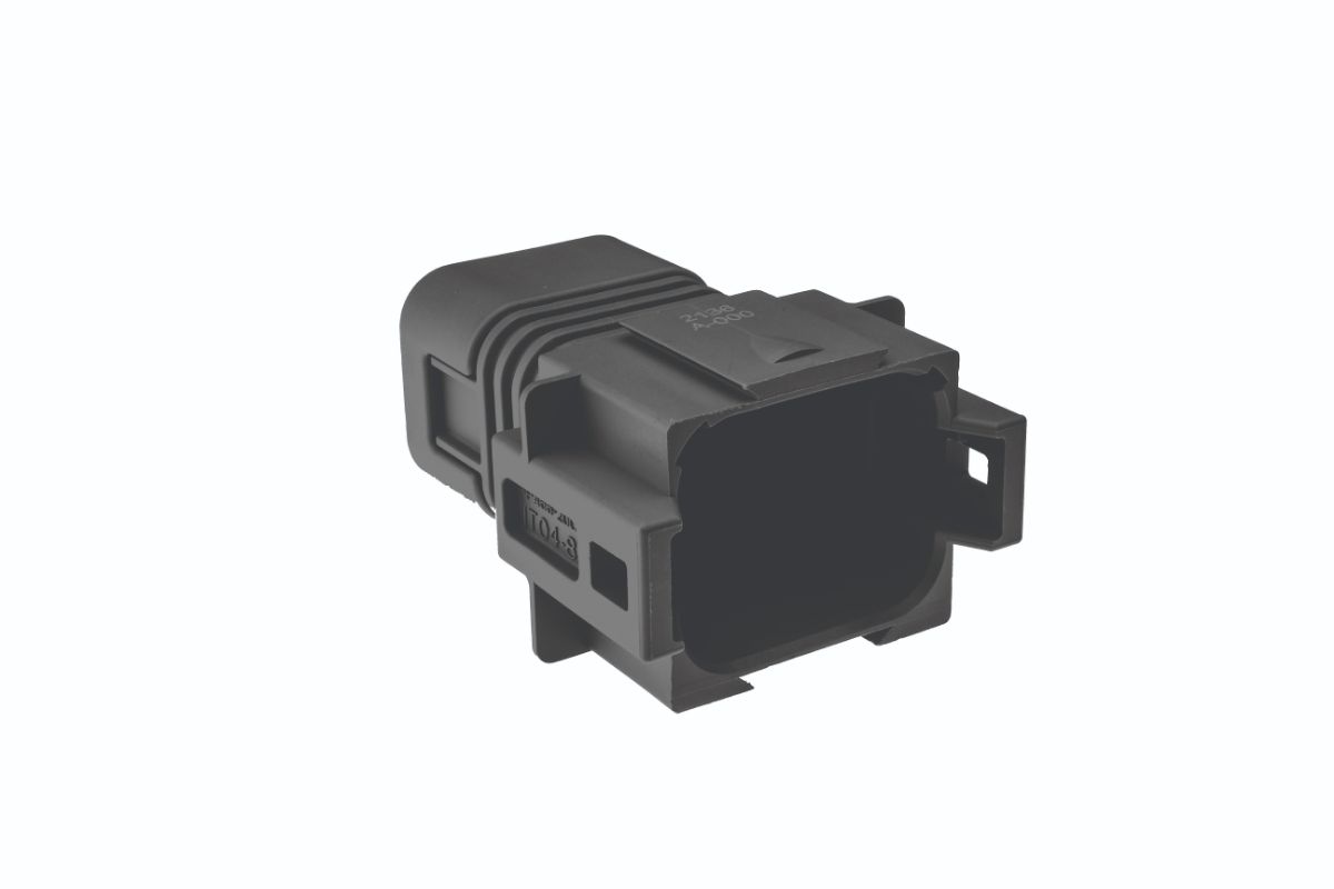 ITT Cannon Automotive Connector Socket 8 Way IT04-8PA-024