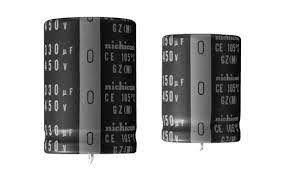 Nichicon 150μF Aluminium Electrolytic Capacitor 450V dc - LGZ2W151MELC30