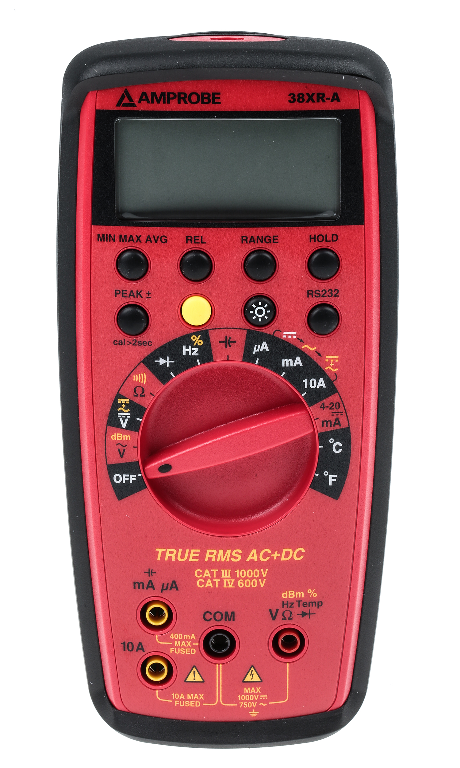 Amprobe 38XRA Handheld Digital Multimeter True RMS - RSCAL Calibrated