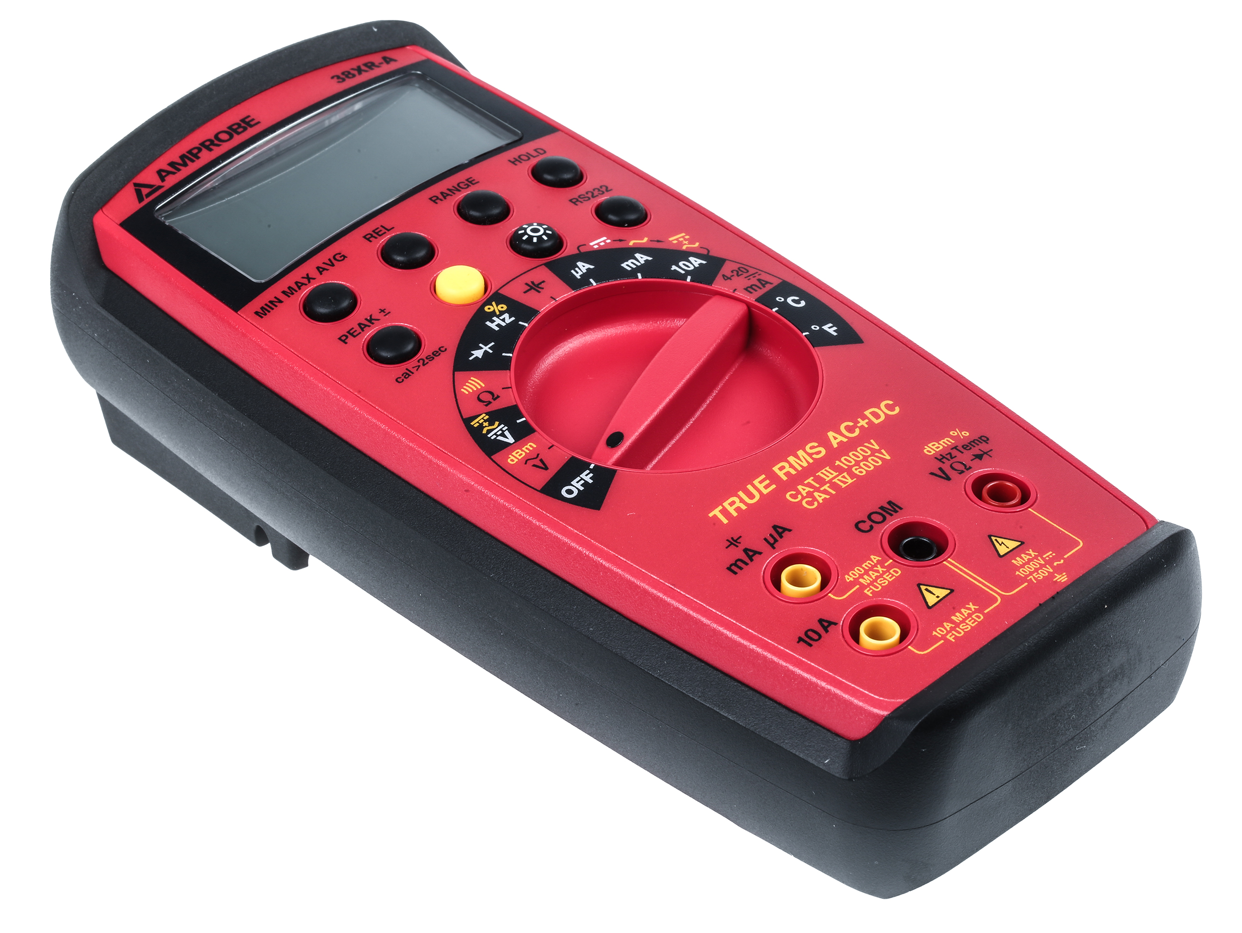 38xr-a Amprobe 38XRA Handheld Digital Multimeter True RMS - RSCAL Calibrated