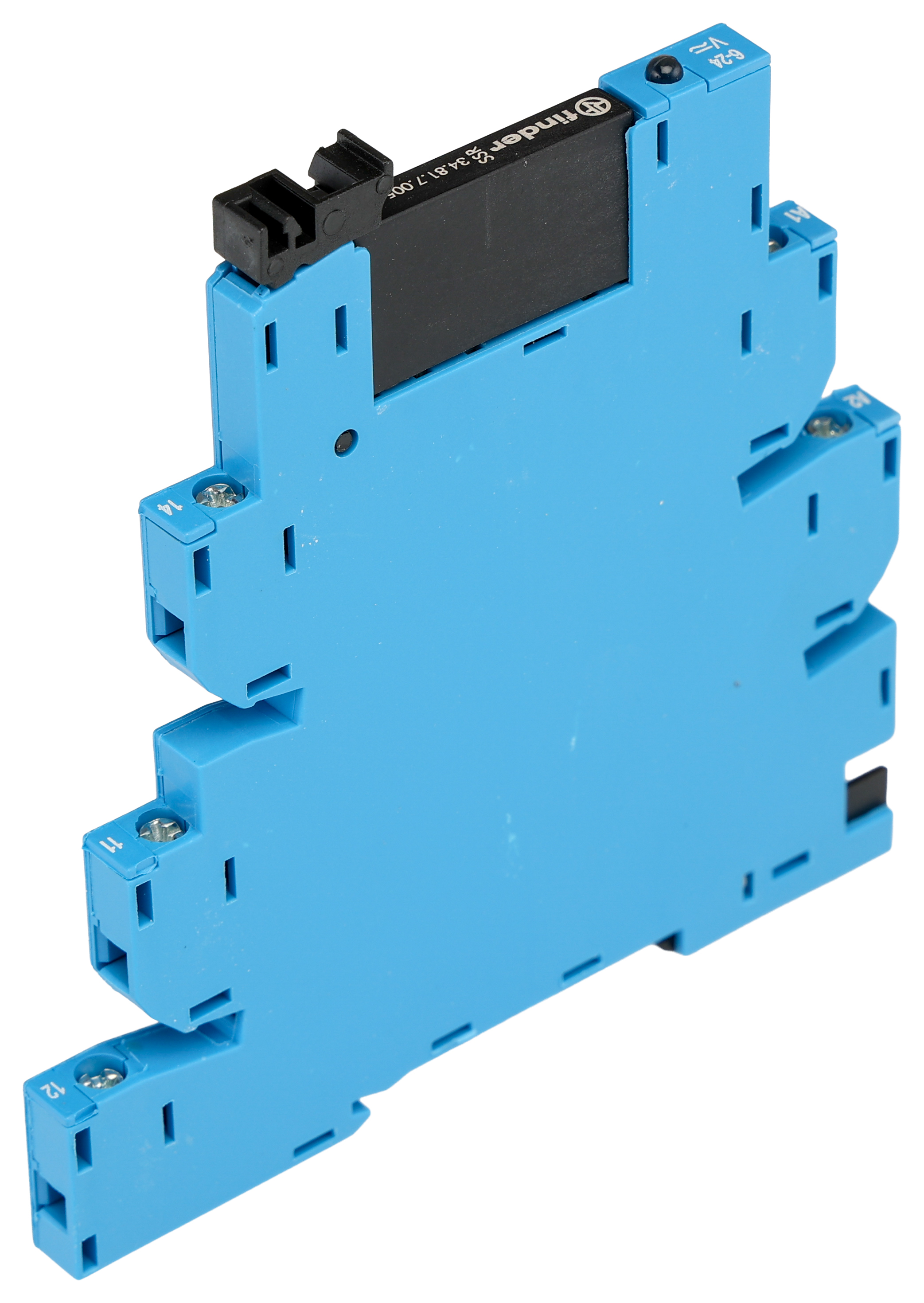 391070069024 Finder 39 Solid State Interface Relay, Control:6.6V DIN Rail Screw