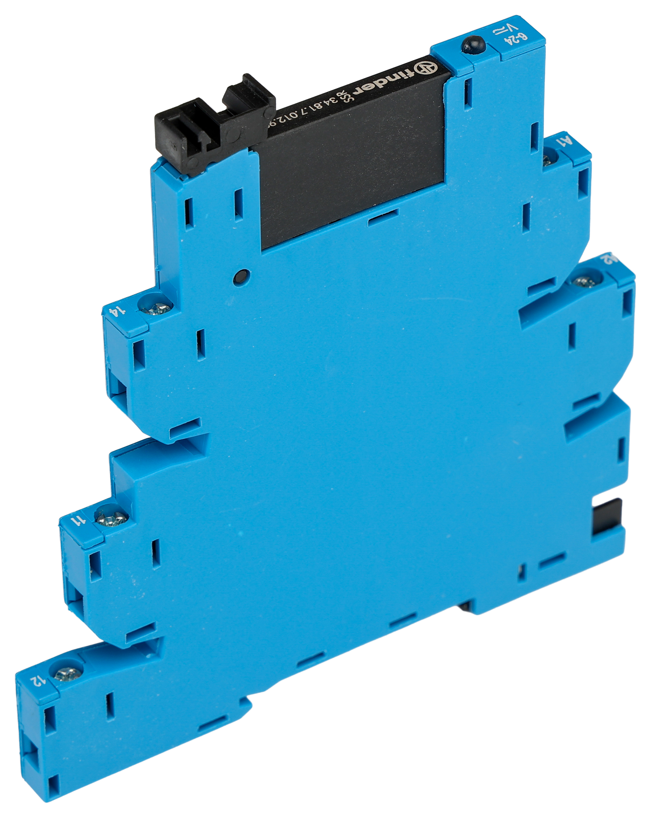 391070129024 Finder 39 Solid State Interface Relay, Control:13.2V dc DIN Rail Screw