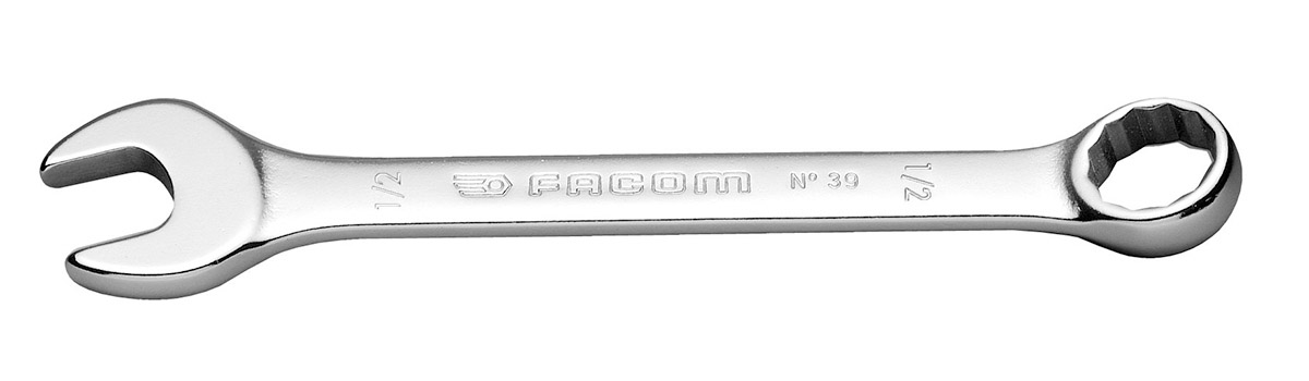 Facom Combination Spanner 3.2 mm, 77 mm Overall