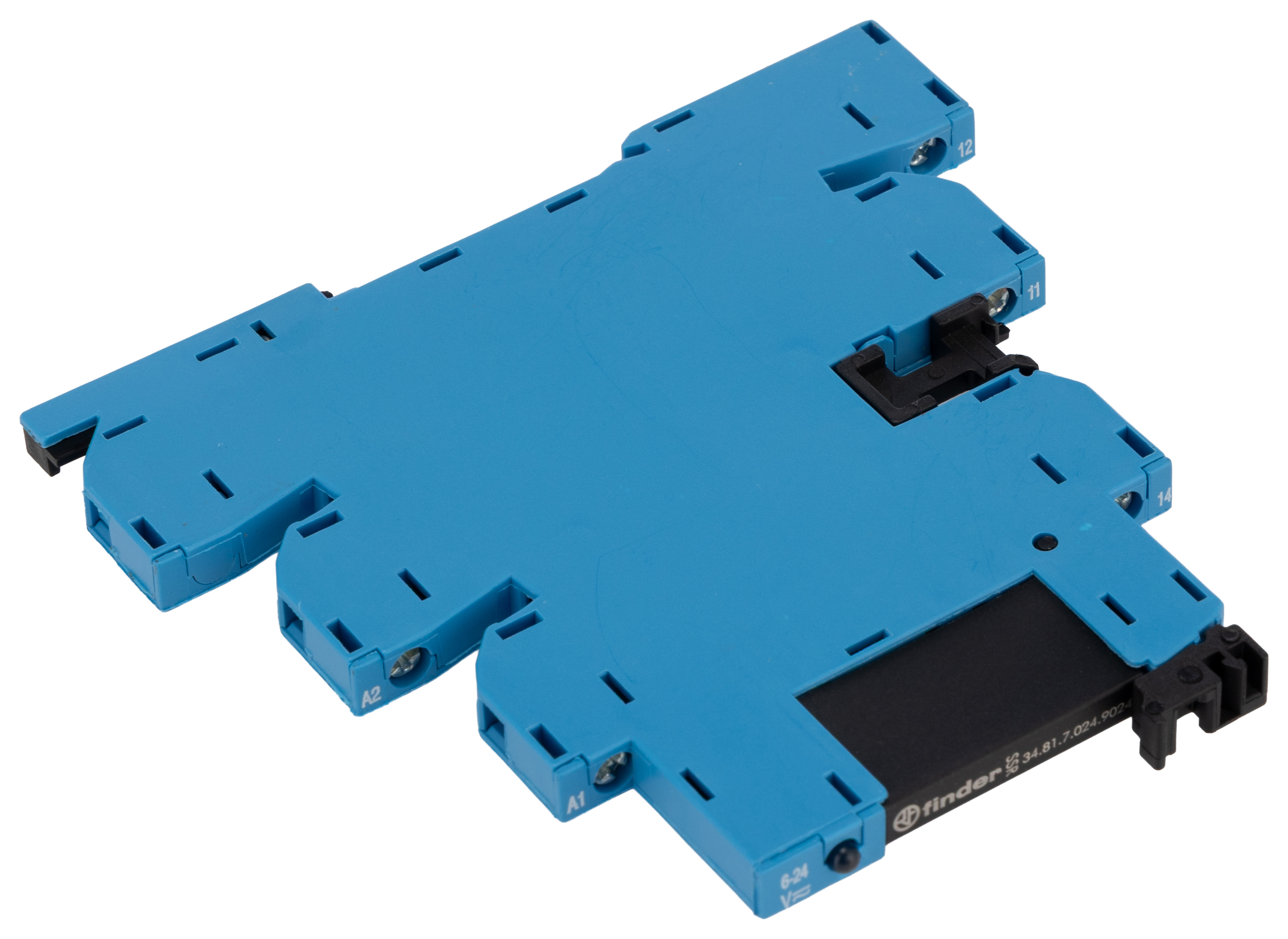 393070249024 Finder 39 Solid State Interface Relay, Control:26.4V dc DIN Rail Screw