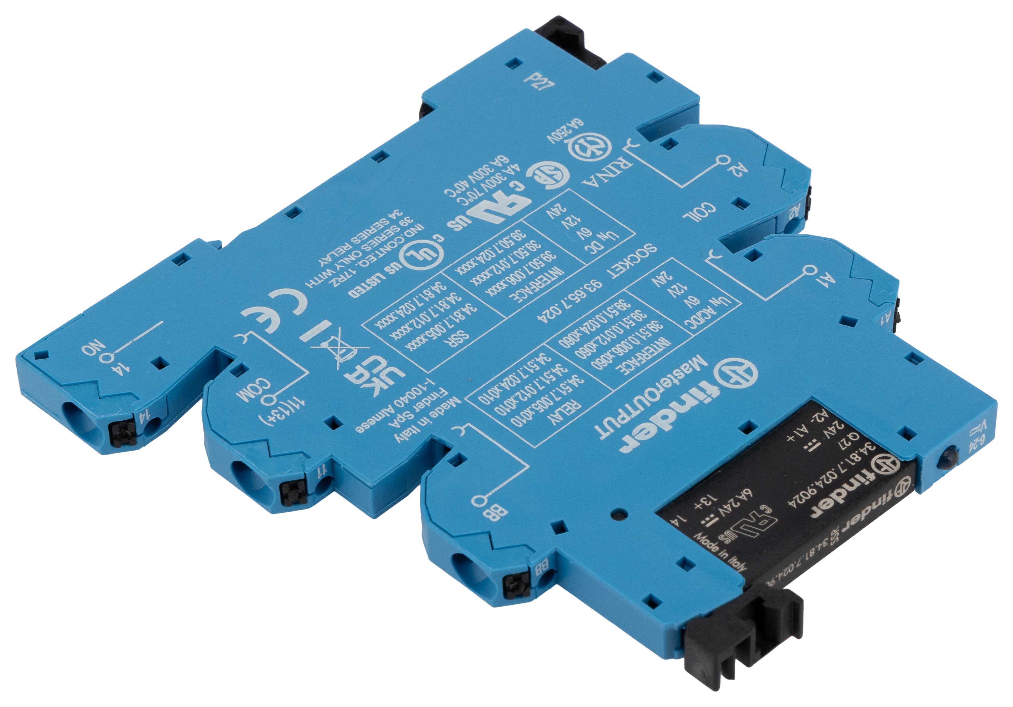 395070249024 Finder 39 Solid State Interface Relay 400V DIN Rail
