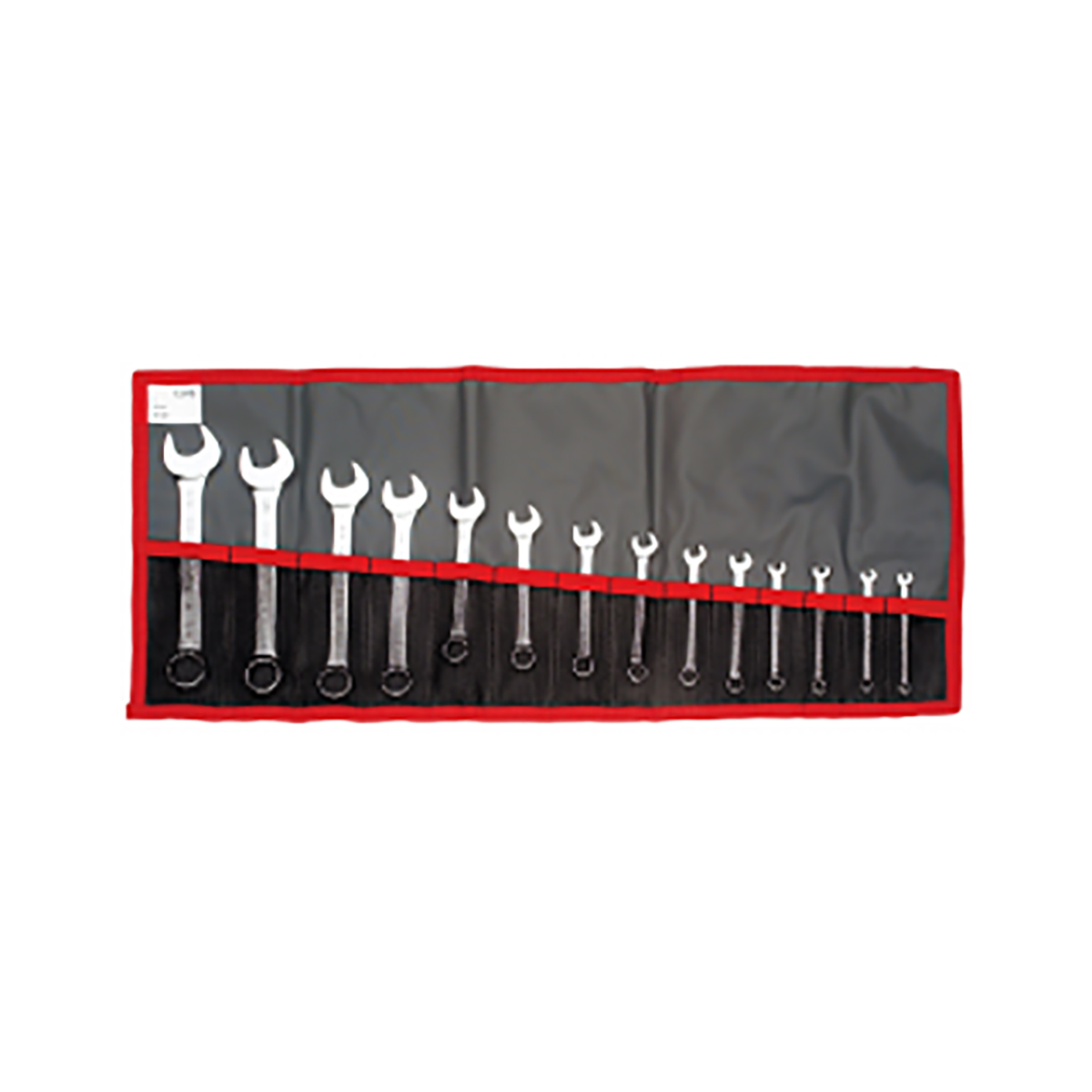 Facom 14-Piece Spanner Set, 1/8 - 5/32 - 3/16 - 7/32 - 1/4 - 9/32 - 5/16 - 11/32 - 3/8 - 7/16 - 1/2 - 9/16 - 5/8 - 11/16