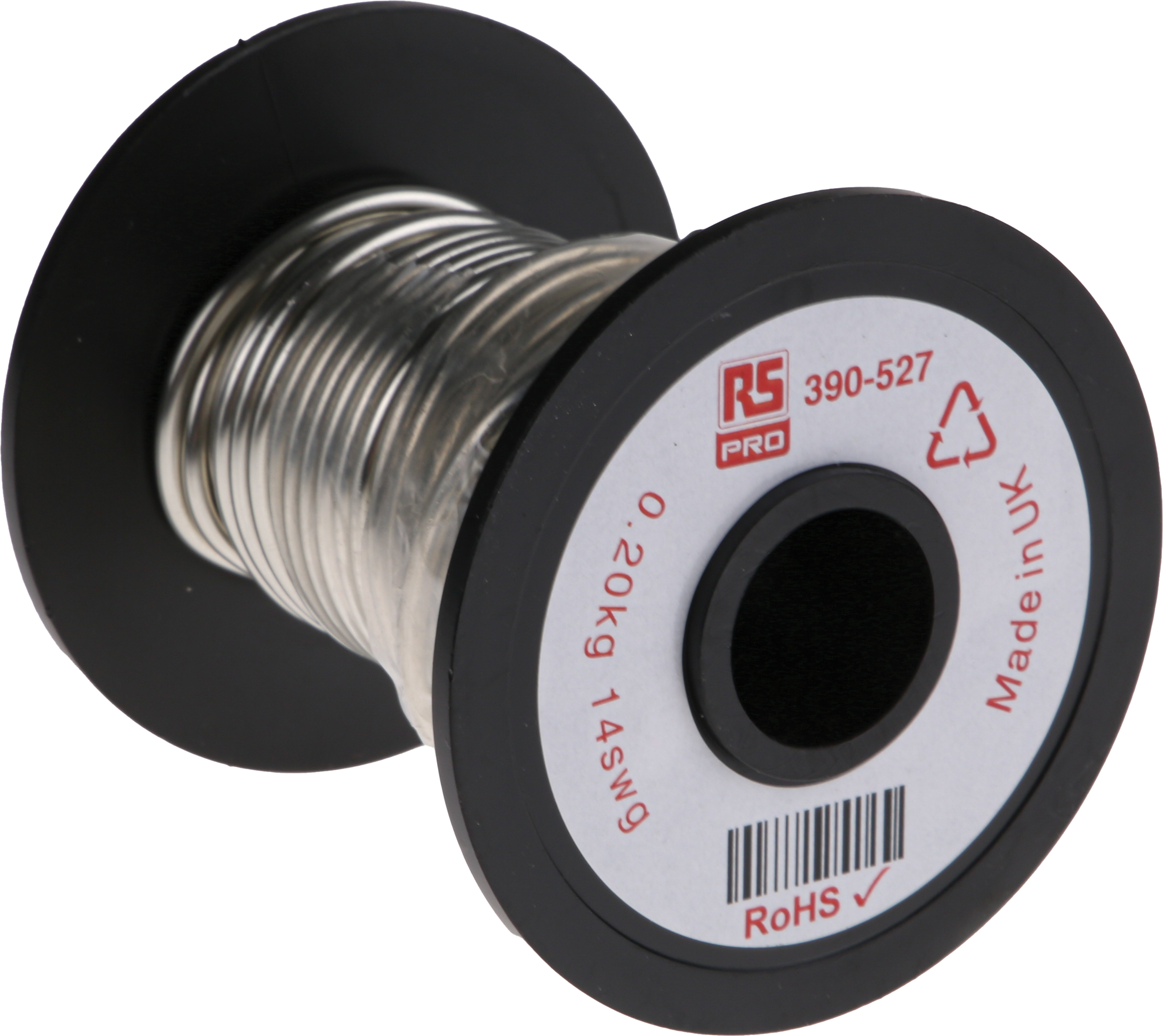 RS PRO  2.03 mm OD Tin  Copper Wire 7.1 m Reel
