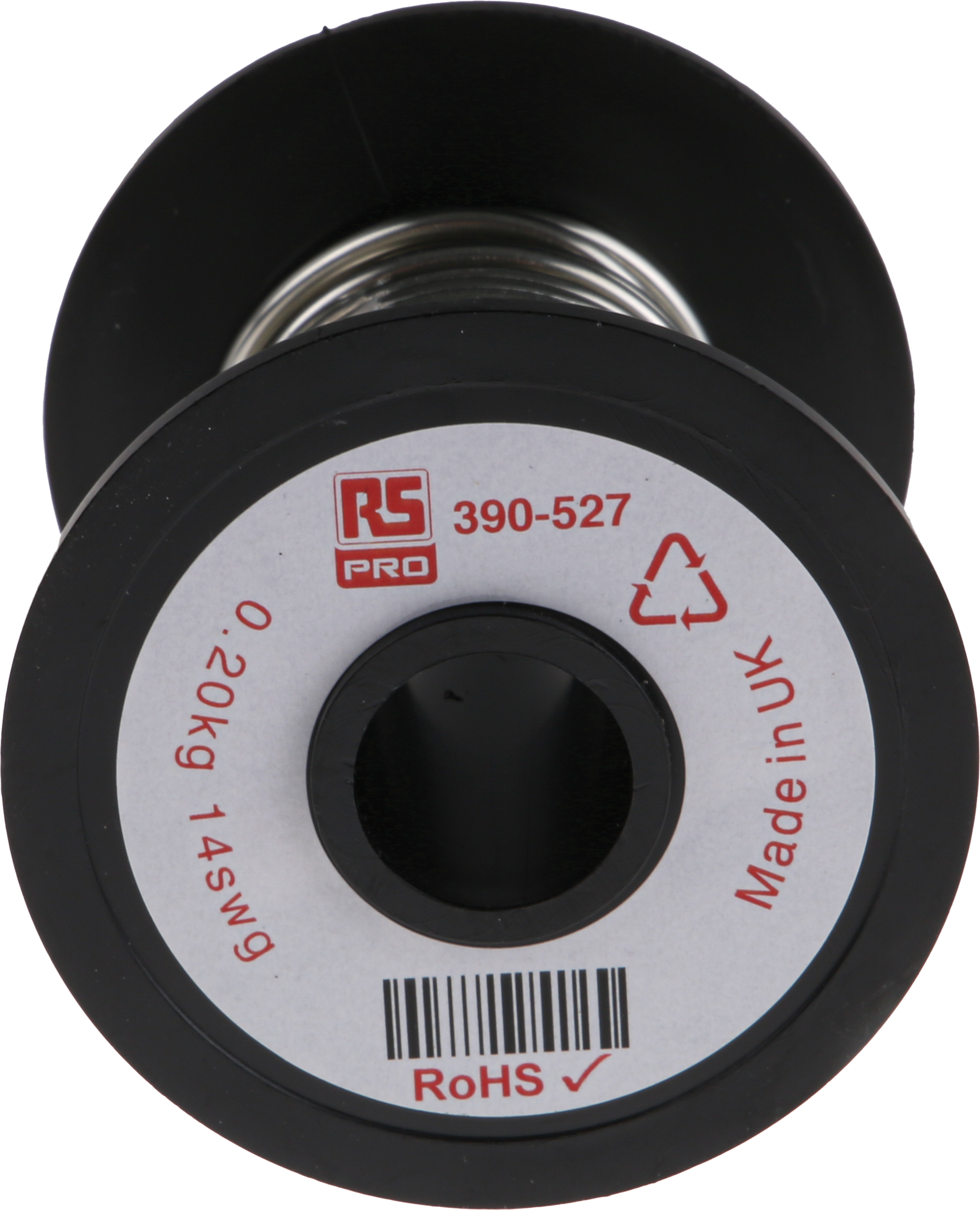 390-527 RS PRO  2.03 mm OD Tin  Copper Wire 7.1 m Reel