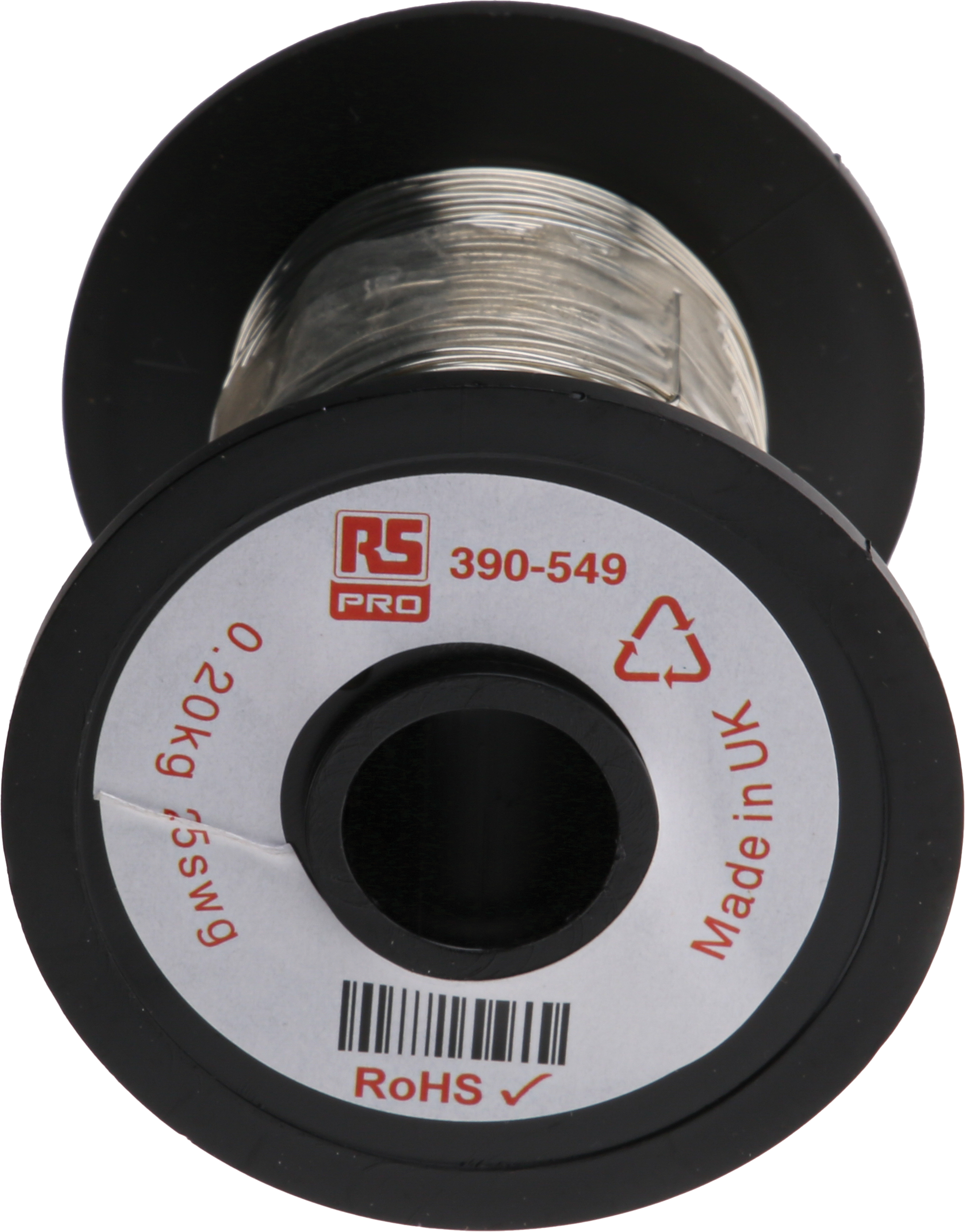 390-549 RS PRO  0.51 mm OD Tin  Copper Wire 114 m Reel