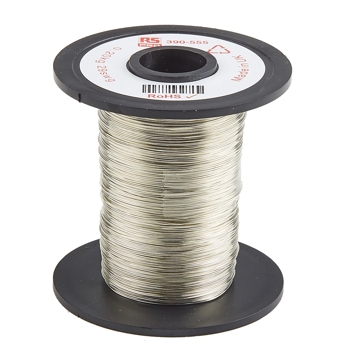 390-555 RS PRO  0.35 mm OD Tin  Copper Wire 234 m Reel