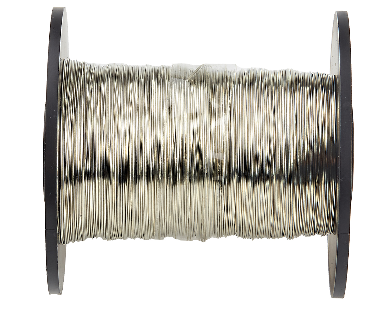 390-555 RS PRO  0.35 mm OD Tin  Copper Wire 234 m Reel