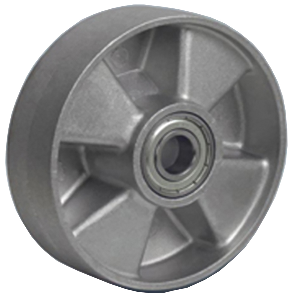LAG Grey Aluminium Trolley Wheel, 150 kg