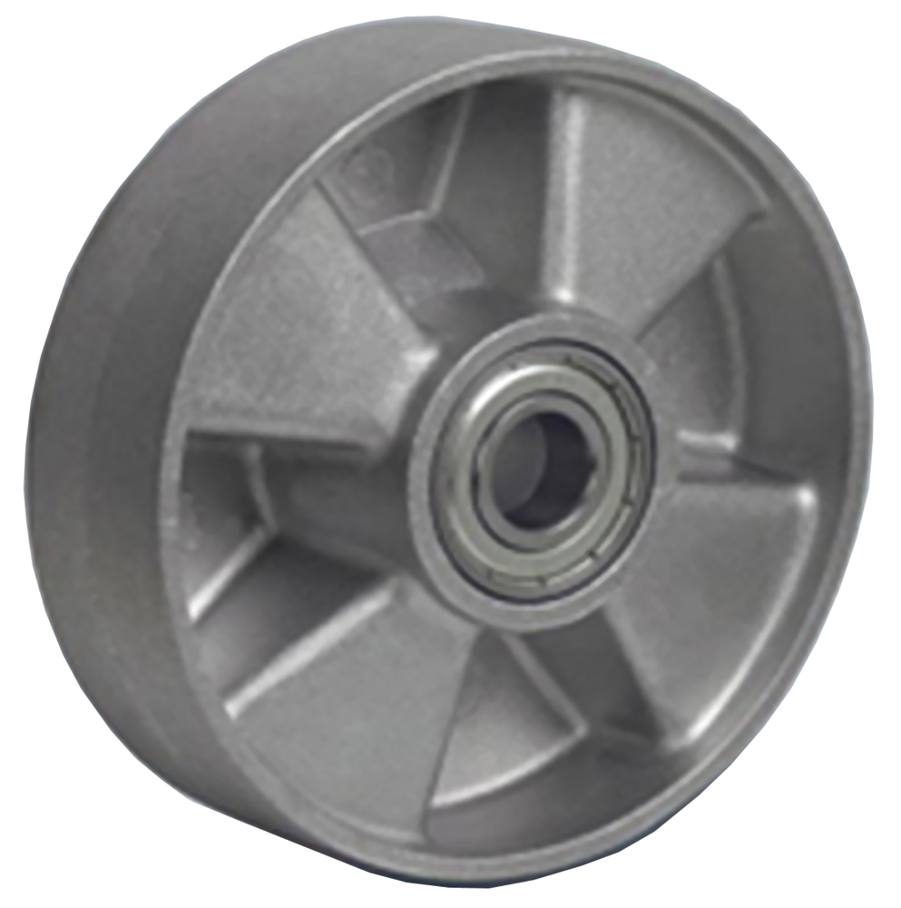 LAG Grey Aluminium Trolley Wheel, 200 kg